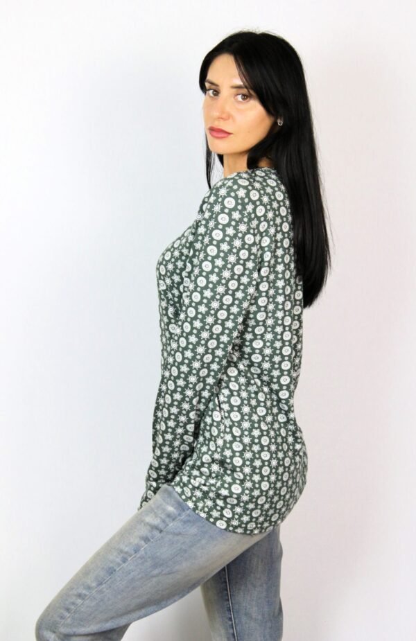 Блуза шарки 01 - Image 4