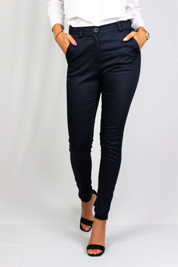 Панталон тъмносин - Image 3