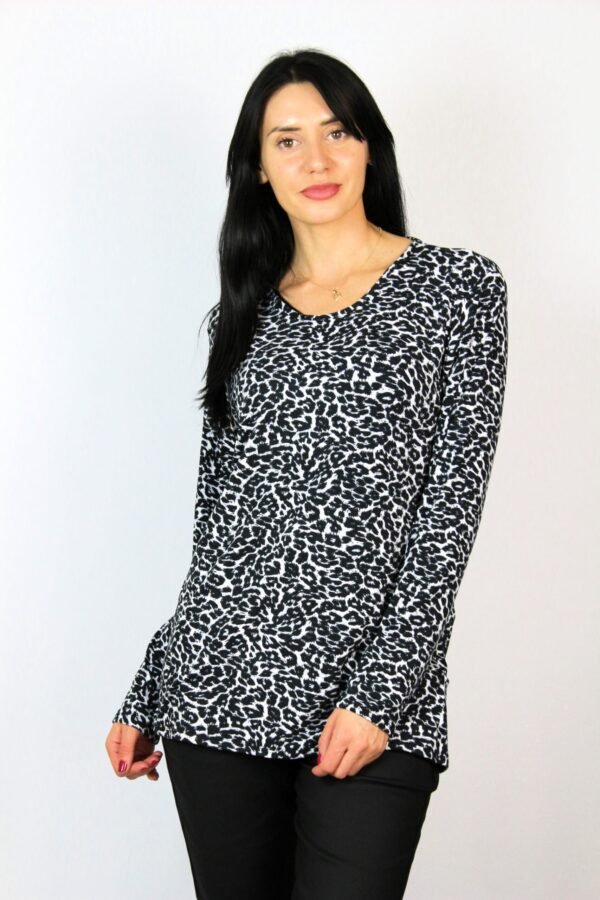 Блуза шарки 02 - Image 1