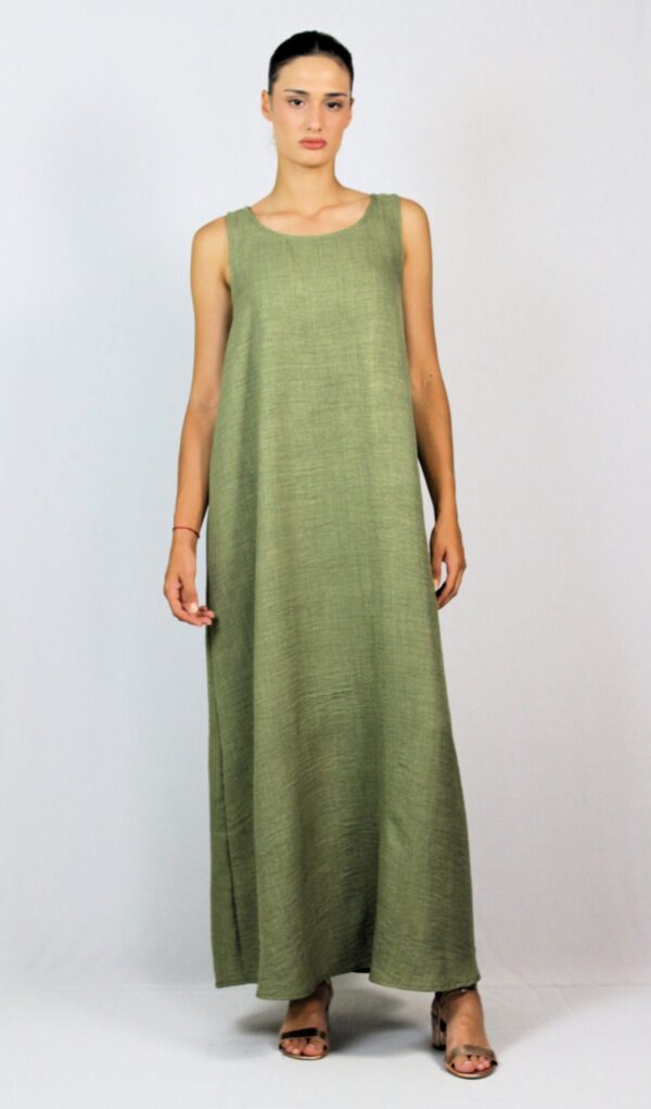 Дълга свободна рокля 02 - Image 7