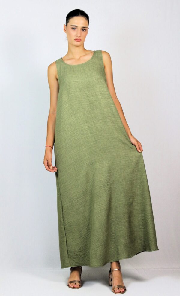 Дълга свободна рокля 02 - Image 6