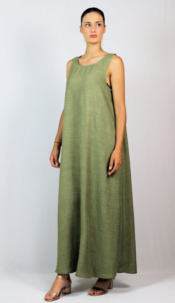 Дълга свободна рокля 02 - Image 5