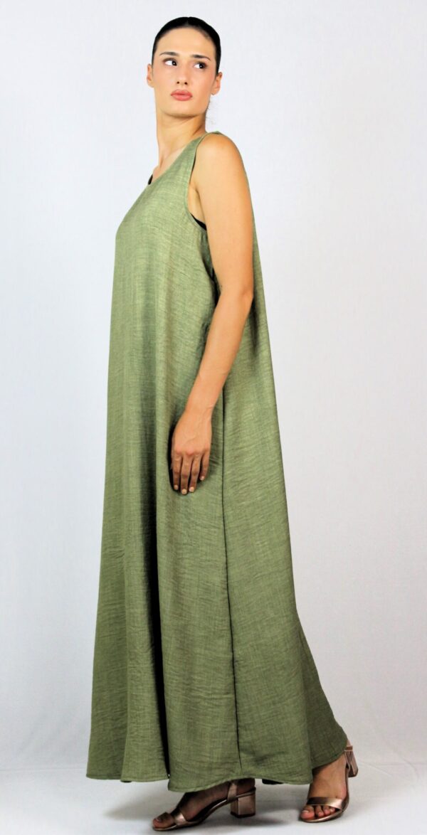 Дълга свободна рокля 02 - Image 4