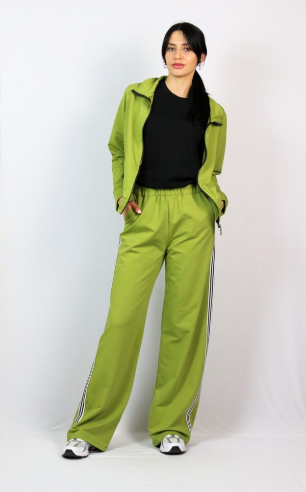 Спортен панталон с ивици 03 - Image 3