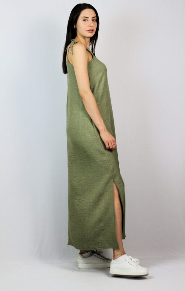 Свободна рокля с презрамки и цепки 02 - Image 5