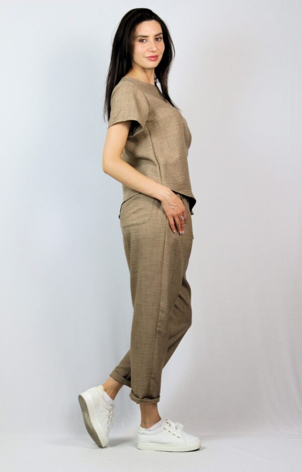 Комплект панталон и блуза 01 - Image 6