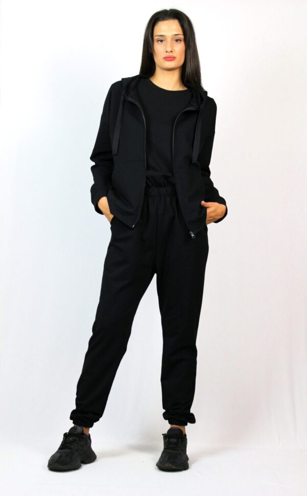 Спортен комплект 02 черен - Image 3