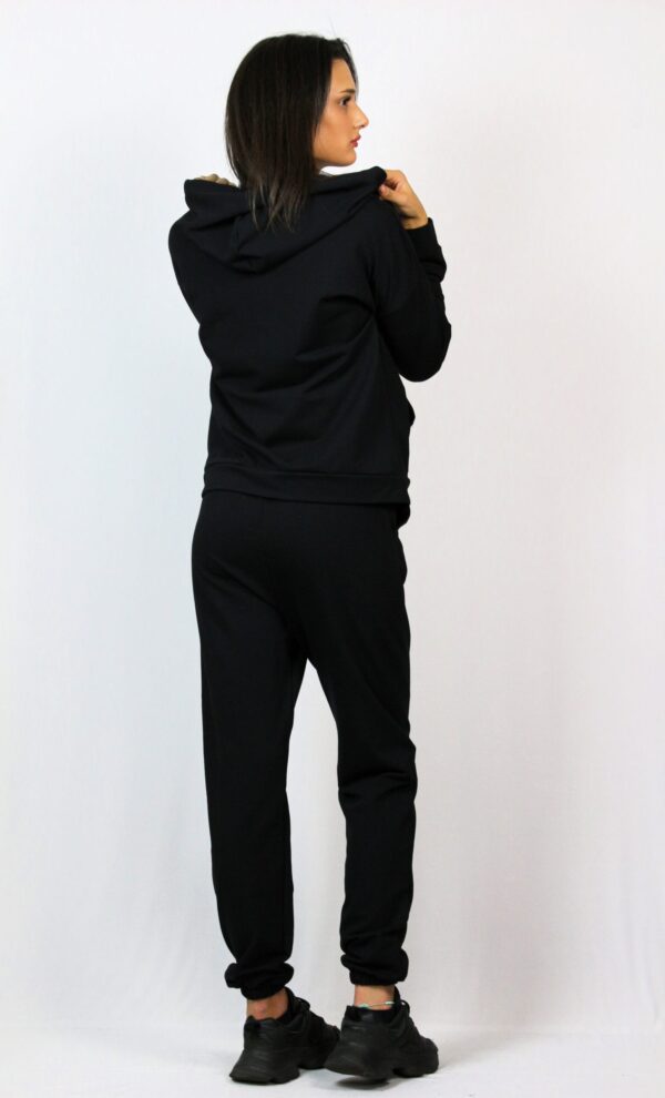 Спортен комплект 02 черен - Image 4