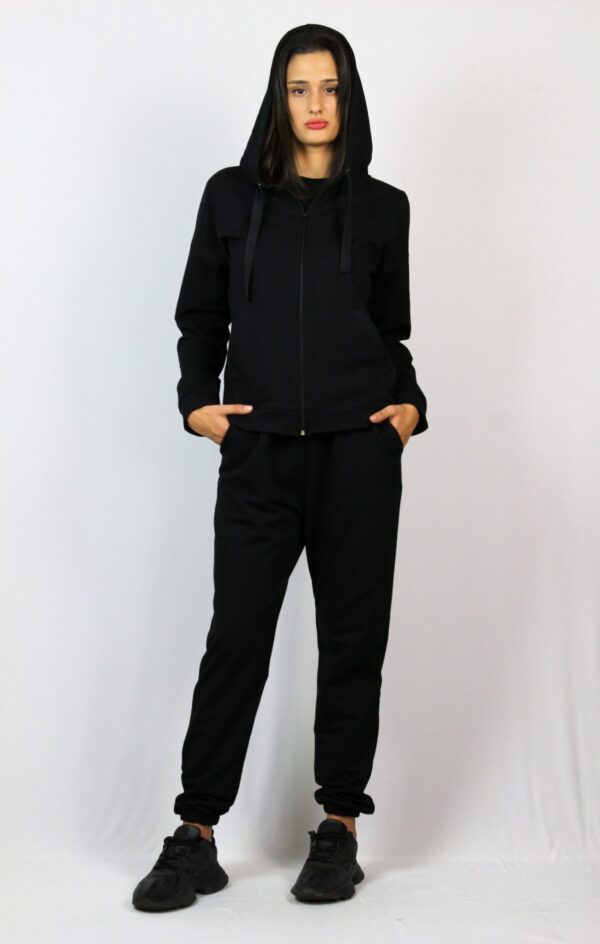 Спортен комплект 02 черен - Image 5