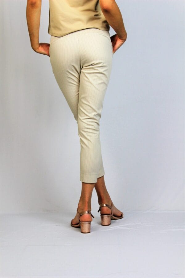 Бежов панталон райе - Image 3