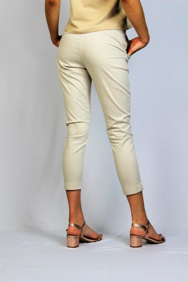 Бежов панталон райе - Image 5