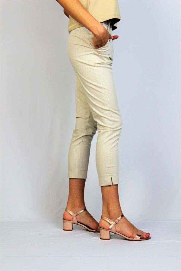 Бежов панталон райе - Image 6