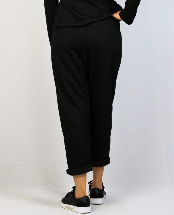 Свободен панталон черен 1 - Image 3