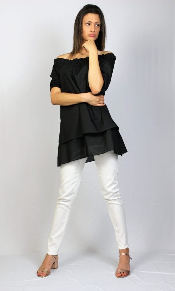 Туника черна - Image 8