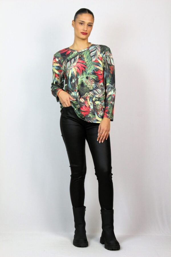 Блуза шарки 10 - Image 3