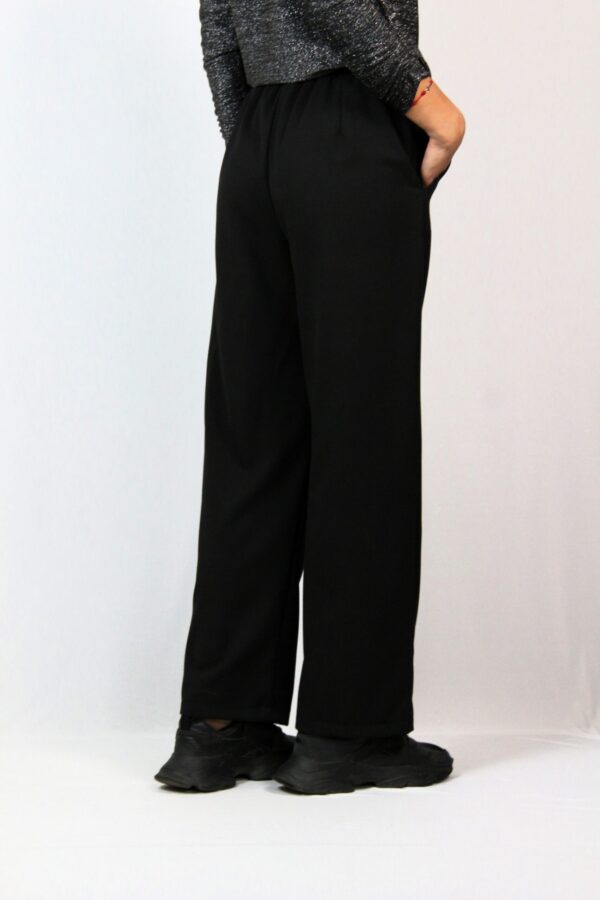 Панталон прав с ластичен колан - Image 5