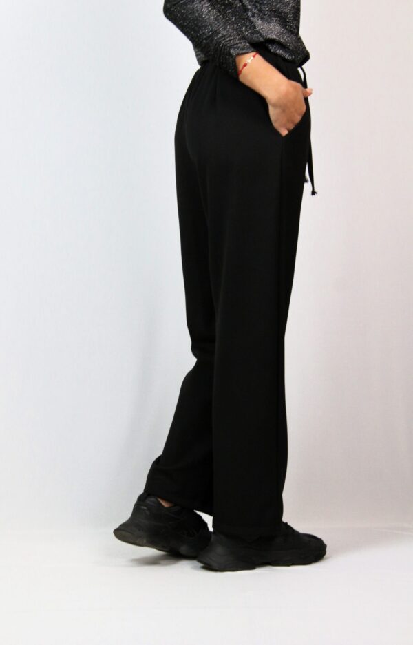 Панталон прав с ластичен колан - Image 4