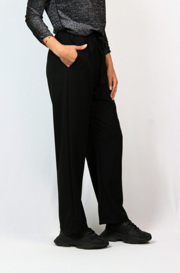 Панталон прав с ластичен колан - Image 3