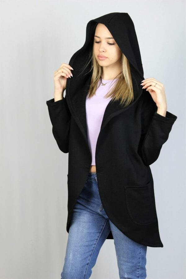 Жилетка от трико бордо - Image 10