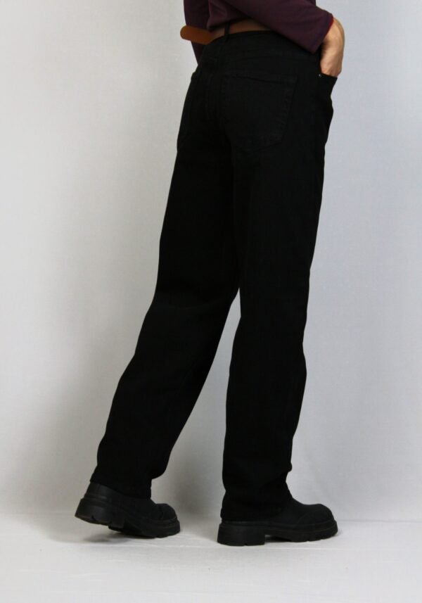 Дънки черни 021 - Image 3