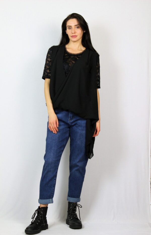 Туника шифон и дантела - Image 7