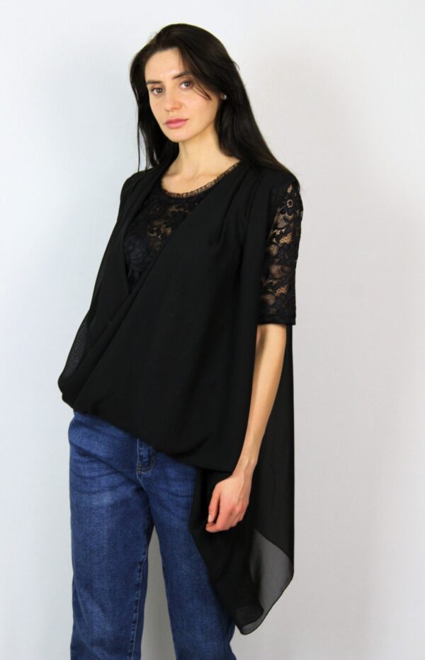 Туника шифон и дантела - Image 10