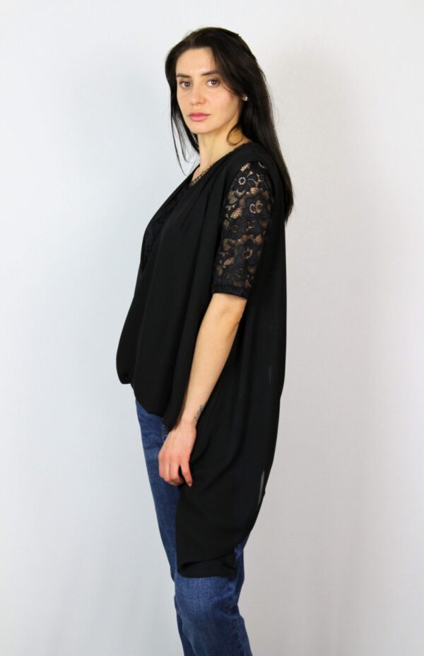 Туника шифон и дантела - Image 9