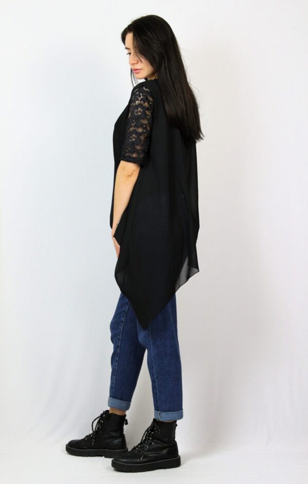 Туника шифон и дантела - Image 8