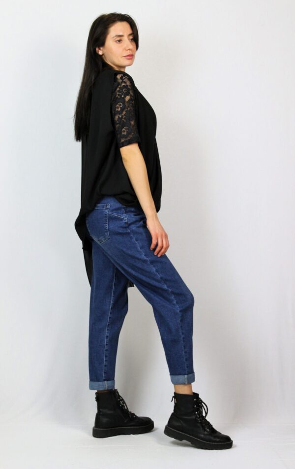 Туника шифон и дантела - Image 6