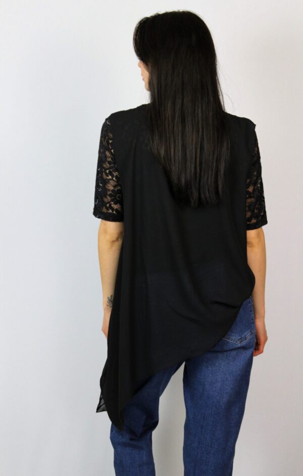 Туника шифон и дантела - Image 4