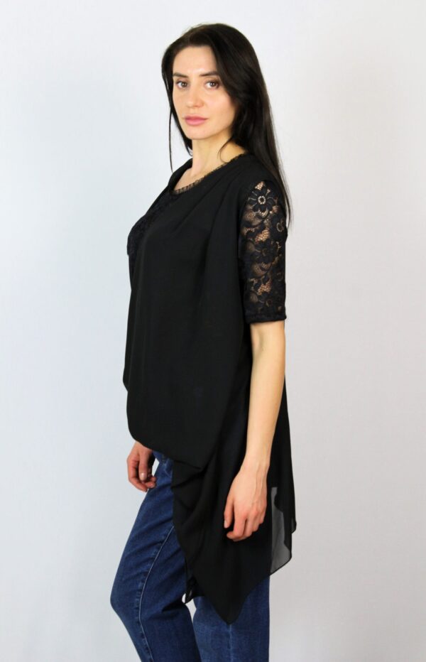 Туника шифон и дантела - Image 3