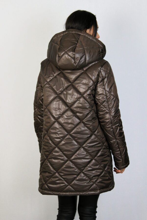 Яке  ромбоиди 03 кафяво - Image 7