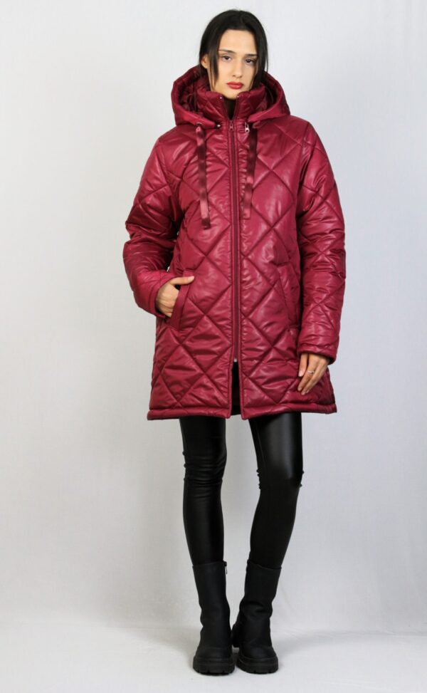 Яке ромбоиди 03 бордо - Image 3