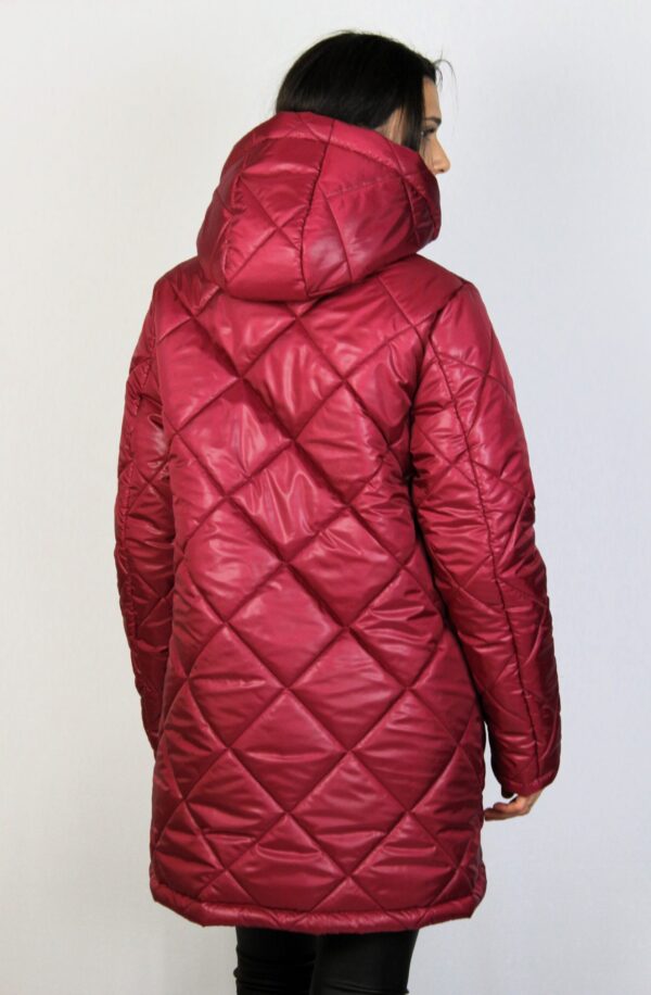 Яке ромбоиди 03 бордо - Image 4