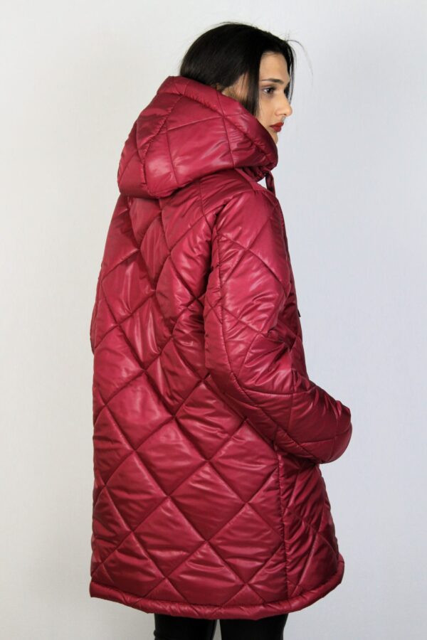 Яке ромбоиди 03 бордо - Image 8