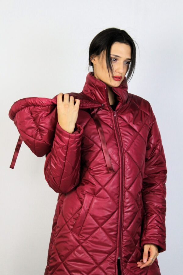 Яке ромбоиди 03 бордо - Image 9