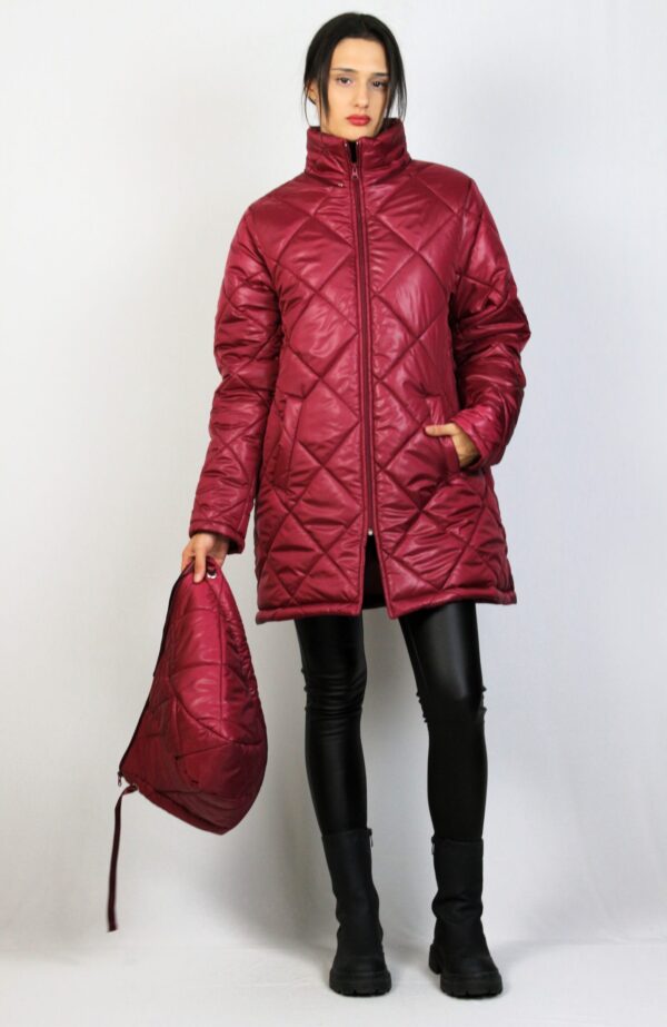 Яке ромбоиди 03 бордо - Image 10