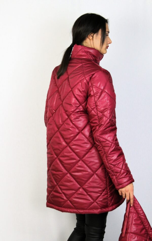 Яке ромбоиди 03 бордо - Image 7