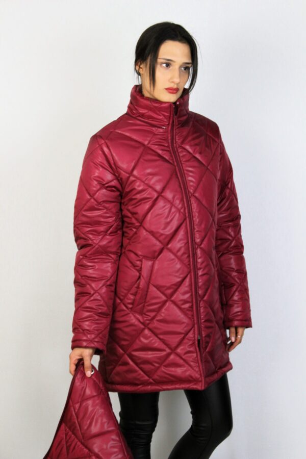 Яке ромбоиди 03 бордо - Image 6