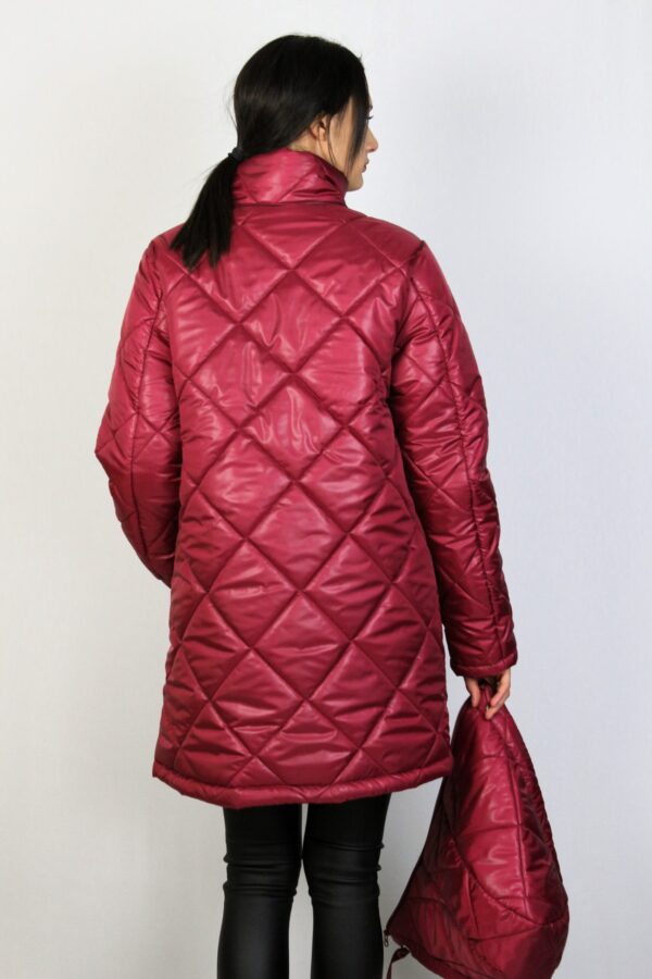 Яке ромбоиди 03 бордо - Image 5