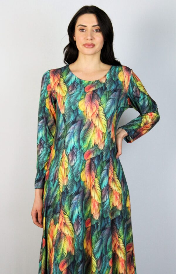 Разкроена рокля листа - Image 4