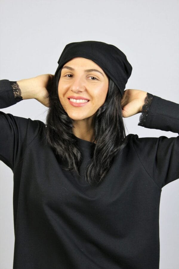 Шал 3 в 1черен - Image 6