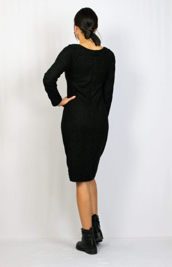 Рокля букле черна - Image 8