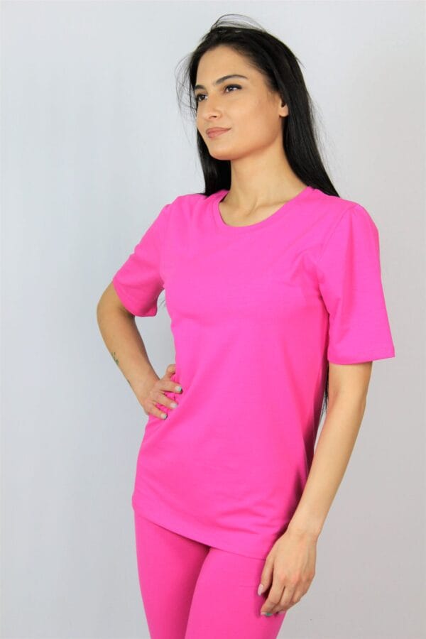 Тениска розова - Image 4