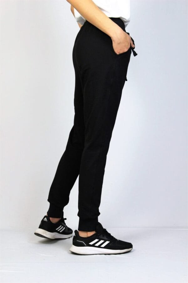 Долнище памук черно - Image 3