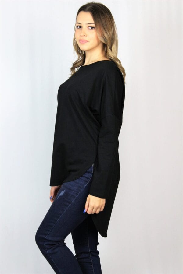 Асиметрична туника с плоха - Image 4