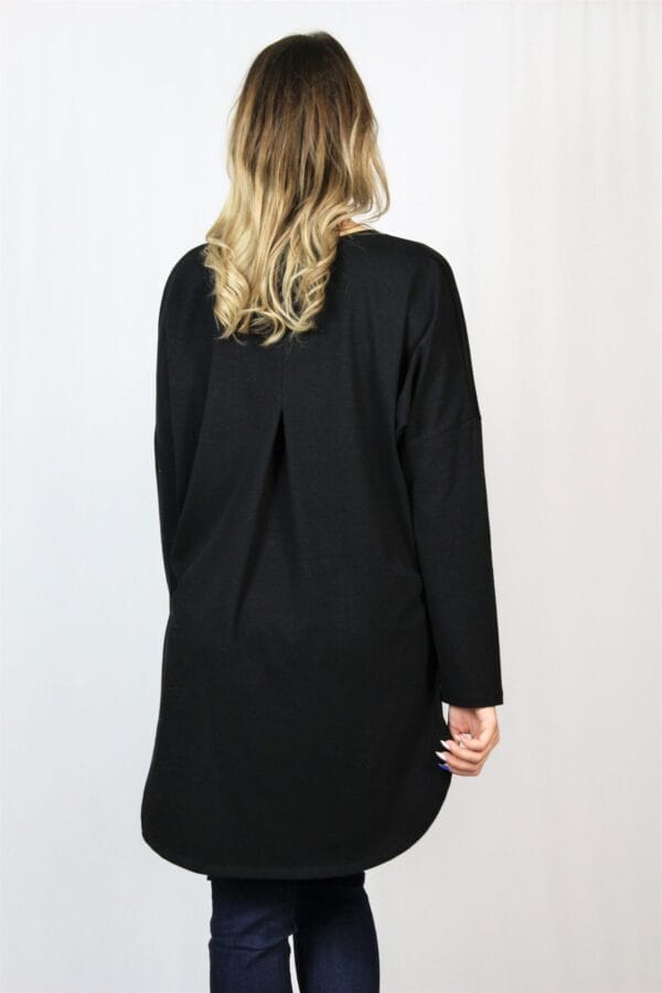 Асиметрична туника с плоха - Image 7