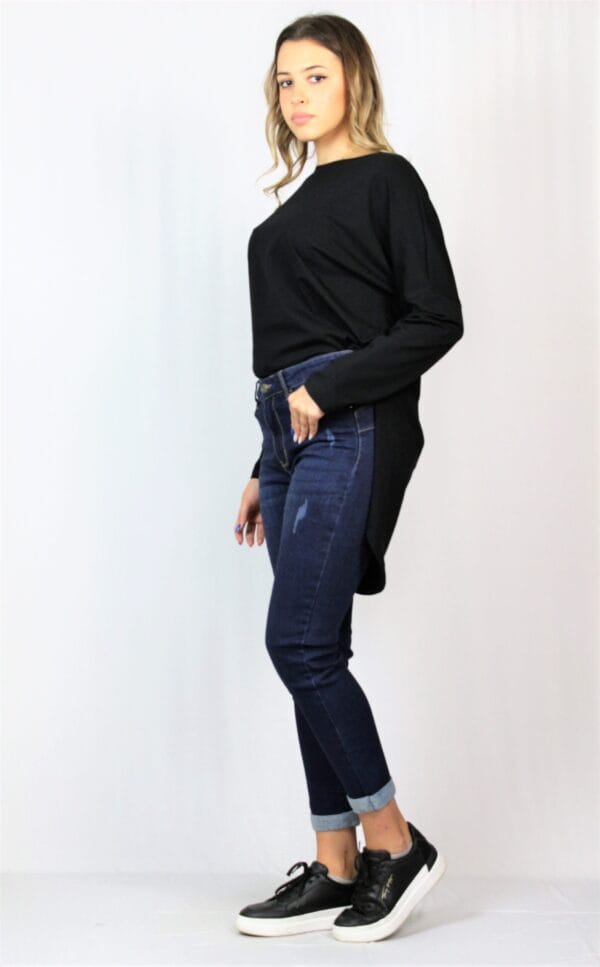 Асиметрична туника с плоха - Image 5