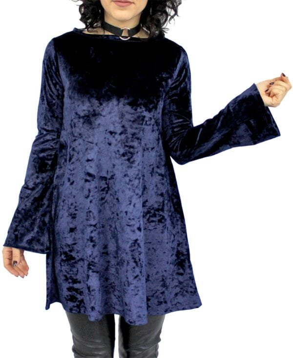 Рокля - туника Брилянт синя - Image 6