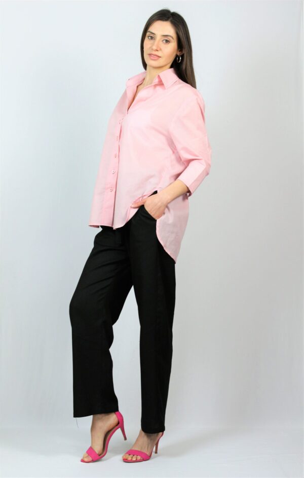 Риза розова - Image 5